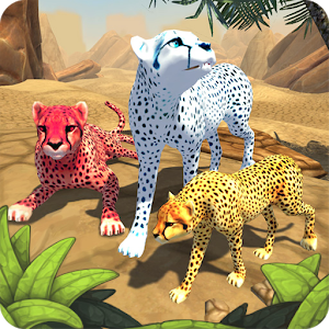 Descargar app Cheetah Sim 3d Juegos: Animal