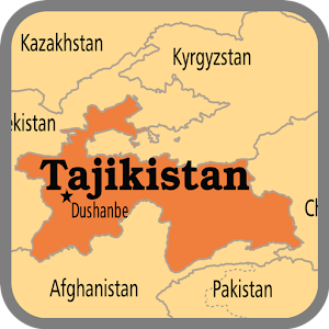 Descargar app Mapa De Tayikistán