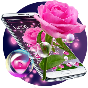 Descargar app Rosado Rosa Amor Tema Para Valentine