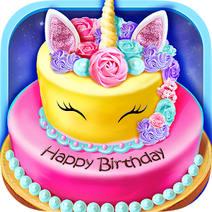 Descargar app Fiesta De Diseño De Pastel De Cumpleaños disponible para descarga