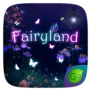 Descargar app Fairy Land Go Keyboard Theme disponible para descarga