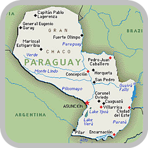 Descargar app Mapa De Paraguay