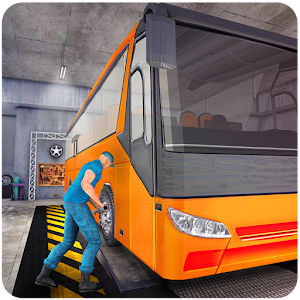 Descargar app Bus Mechanic Simulator Juego disponible para descarga