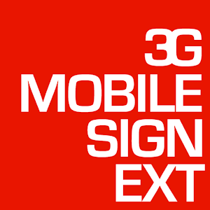 Descargar app 3g Mobile Sign Ext