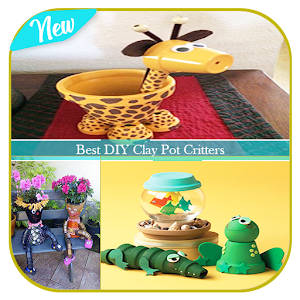 Descargar app Best Diy Clay Pot Critters