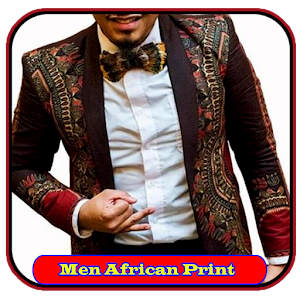Descargar app Blazer Estampado Africano Hombre