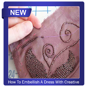 Descargar app Cómo Embellecer Un Vestido Con Abalorios Creativ