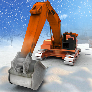 Descargar app La Nieve Pesada Excavadora 3d