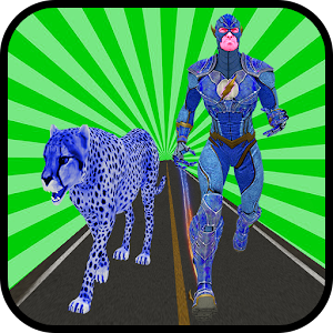 Descargar app Héroe Multi Cheetah Speed Vs Wild Animals
