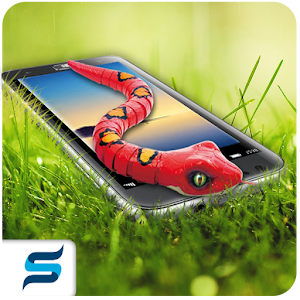 Descargar app Rojo Serpiente En La Pantalla Broma : Serpiente En disponible para descarga