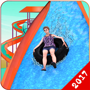 Descargar app Water Slide Racing Adventure Park