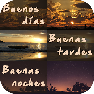 Descargar app Imágenes Buenos Días Tardes Noches Feliz disponible para descarga