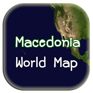 Descargar app Mapa Mundial Macedonia