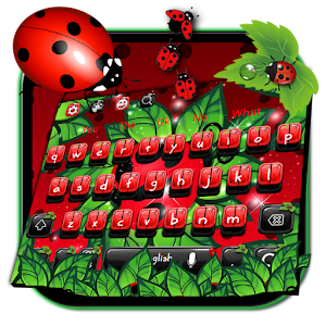 Descargar app Ladybug Keyboard Theme disponible para descarga