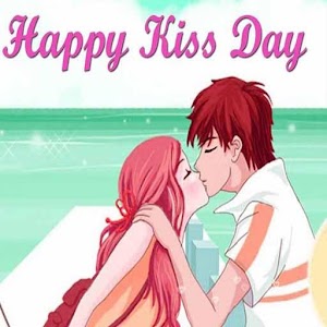 Descargar app Love Kiss Anime Fondo De Pantalla
