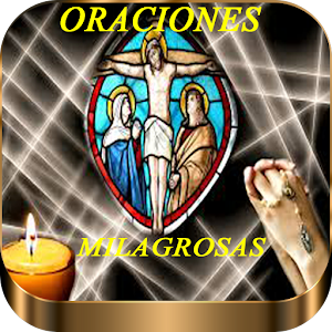 Descargar app Oraciones Poderosas Catolicas disponible para descarga