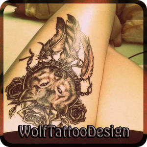 Descargar app Diseño Del Tatuaje Del Lobo