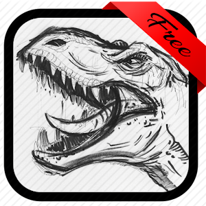 Descargar app Tutoriales De Dibujo De Dinosaurios disponible para descarga