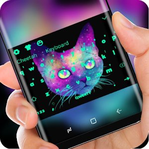 Descargar app Neon Kitty Theme Space Dreamy Cat