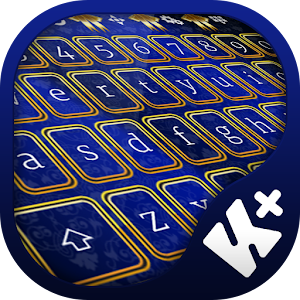 Descargar app Royal Blue Keyboard