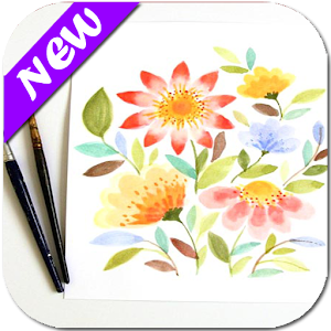 Descargar app Tutorial De Pintura De Flores