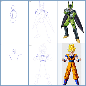 Descargar app How To Draw Dragon Ball