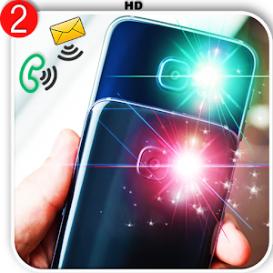 Descargar app Flash Luces De Colores Llamada
