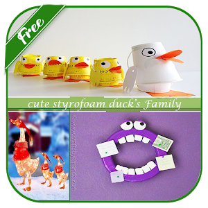 Descargar app Cute Styrofoam Duck',s Family disponible para descarga