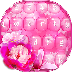 Descargar app Teclado Emoji De Flores Rosas