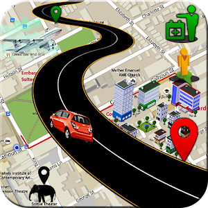 Descargar app Mapas Gps Lugares Cercanos Y Eventos Vista Calle disponible para descarga