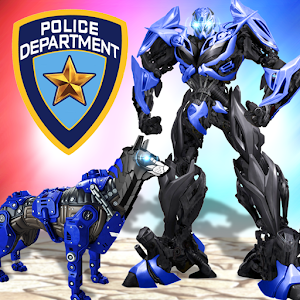 Descargar app Nos Policía Real Robot Perro Transforming K9 Game