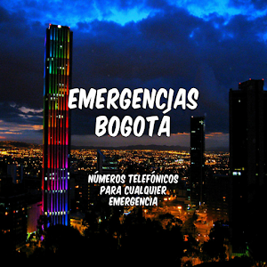 Descargar app Emergencias Bogotá
