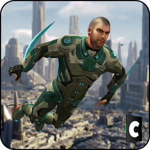 Descargar app Flying Confun Hero Vs City Villains