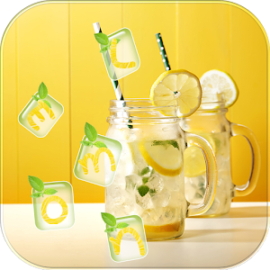 Descargar app Agua De Limón Teclado Tema