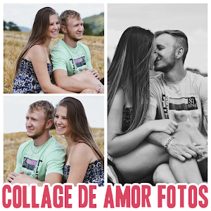 Descargar app Collage De Amor Fotos