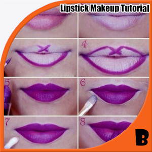 Descargar app Lipstick Makeup Tutorials disponible para descarga