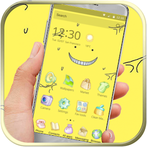 Descargar app Yellow Glamorous Cute Smile