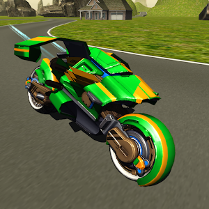 Descargar app Flying Motorbike Stunt Rider disponible para descarga