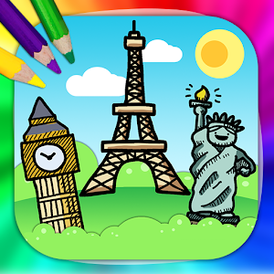 Descargar app Libro De Colorear Monumentos disponible para descarga