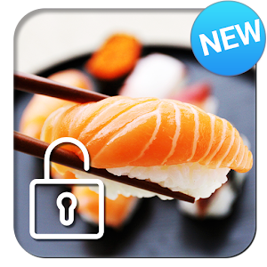 Descargar app Rollos De Sushi Pantalla De Bloqueo disponible para descarga