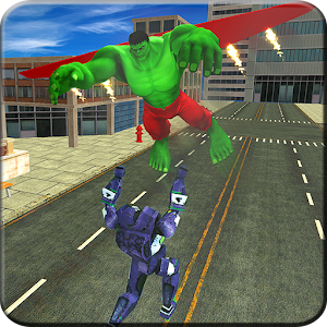 Descargar app Volando Increíble Monstruo Héroe: Robot Ciuda disponible para descarga