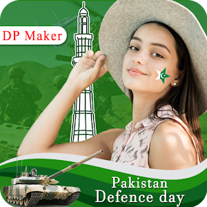 Descargar app Defence Day Pak 6 Sep Sep Dp Maker Gratis disponible para descarga