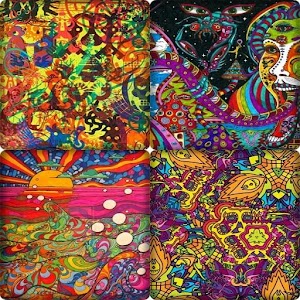 Descargar app Acid Psychedelic Art Ideas disponible para descarga