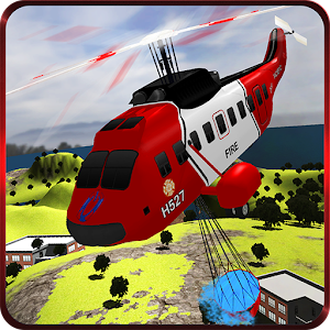 Descargar app Bombero Helicóptero De Rescate