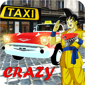 Descargar app Taxi Loco Goku Conduciendo Saiyan