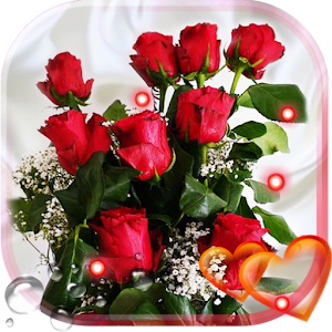 Descargar app Amor Rosas Rojas Fondos Pantalla Animadosdos disponible para descarga