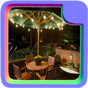 Descargar app Diseño Romántico Del Jardín De La Noche disponible para descarga