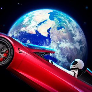 Descargar app Space Tesla Flight