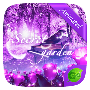 Descargar app Secret Garden Go Keyboard Animated Theme