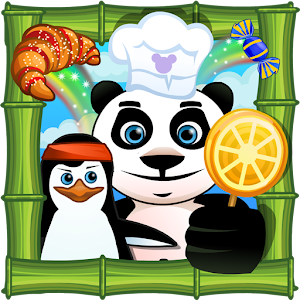 Descargar app Panda Candyland: Juego Clicker